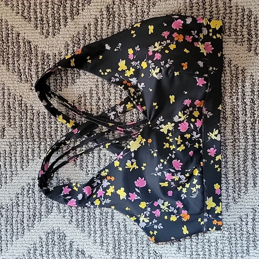 Ideology Floral Sports Bra‎